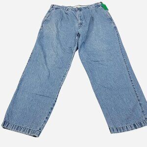 Blue Crossing’s men’s straight leg jeans in size 36x30